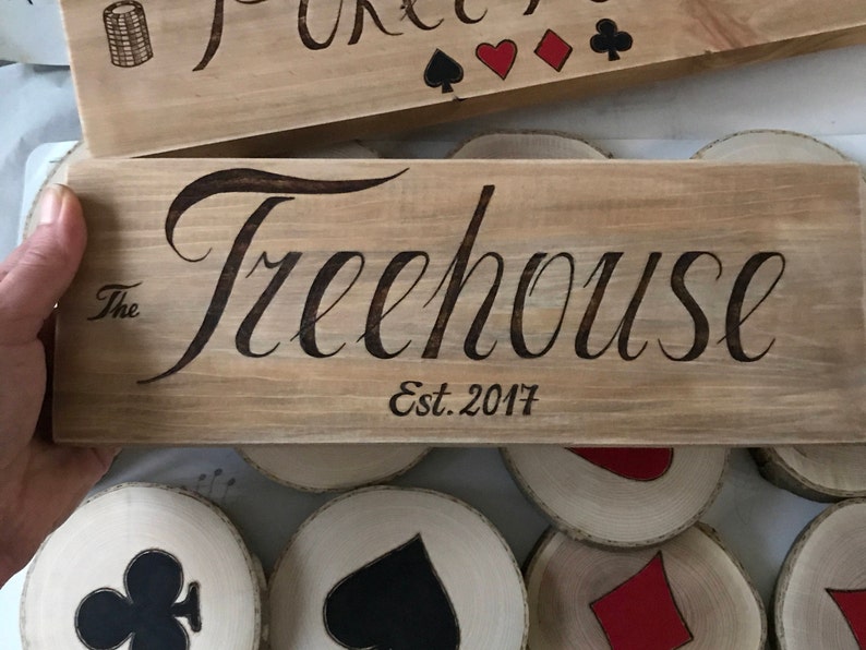 Wood Burned Sign Custom Wood Signs Wooden Signs New Home | Etsy