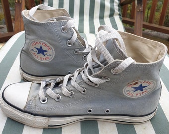 vintage converse trainers