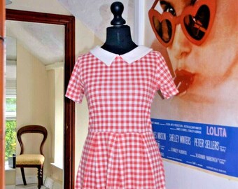 bardot collar dress