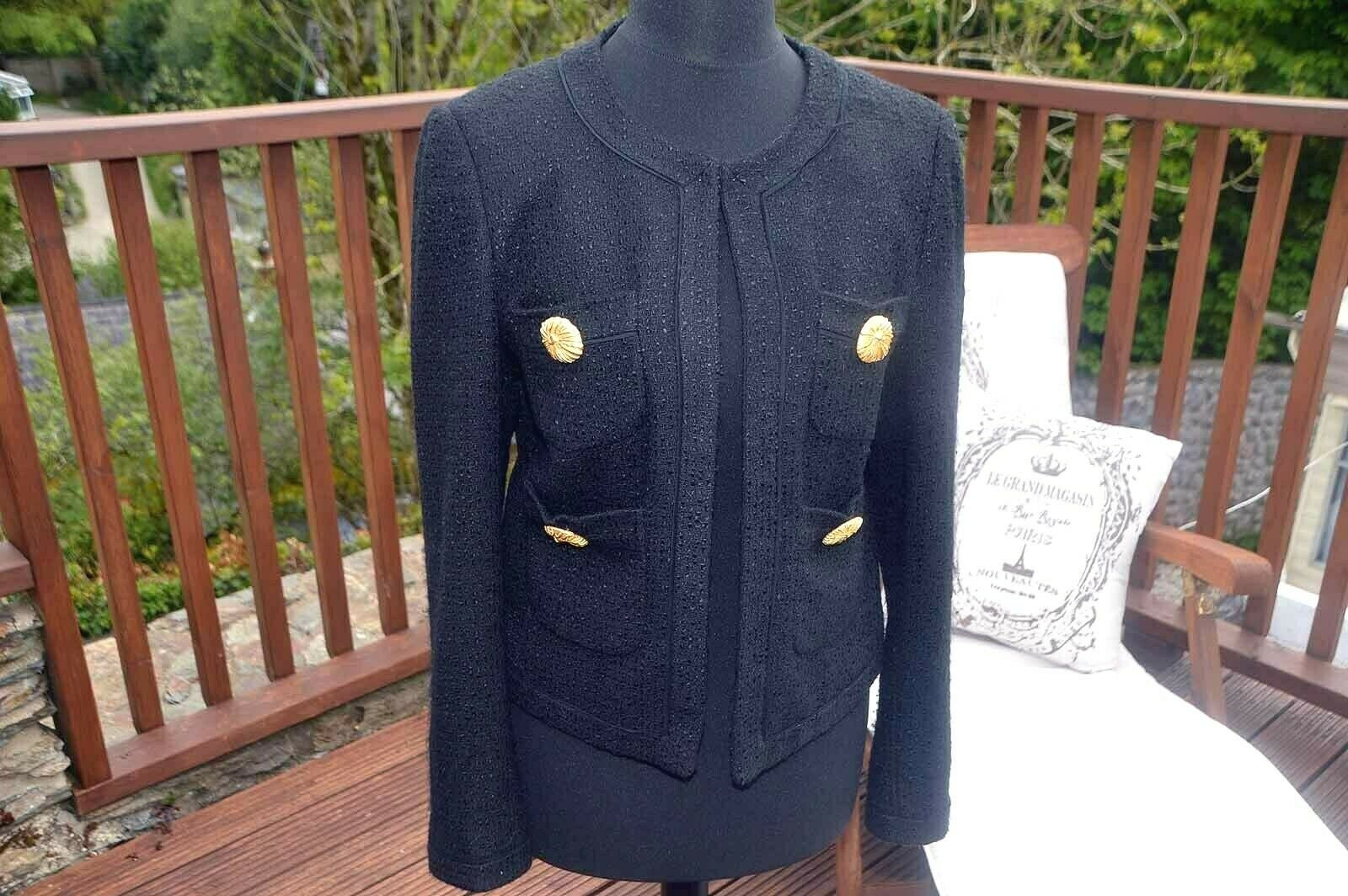 Vintage Wool Boucle Jacket First Lady 