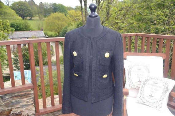 Vintage Wool Boucle Jacket First Lady 