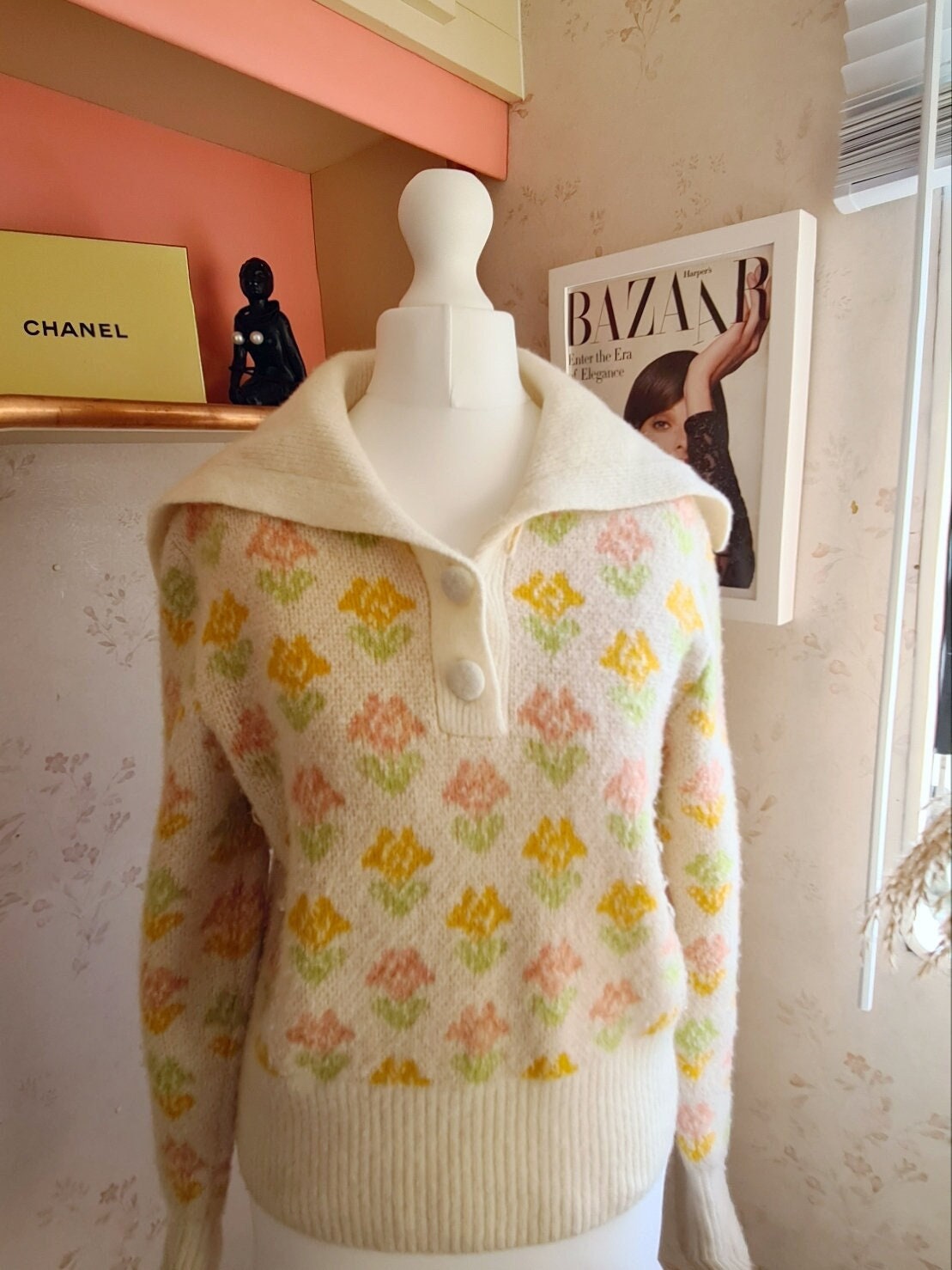 Zara Sweater - Etsy UK