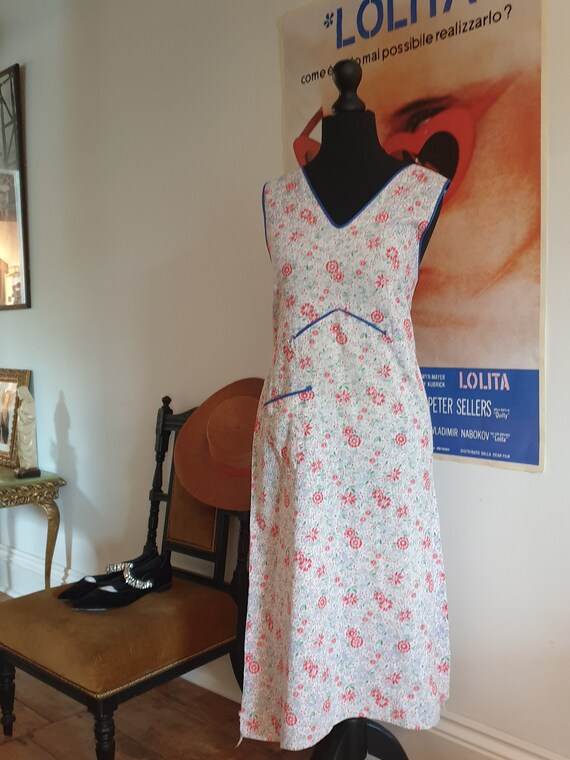 40's Original Vintage Dress Floral 