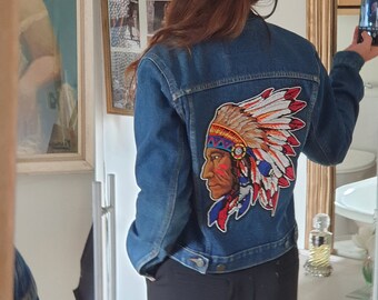 indian jean jacket