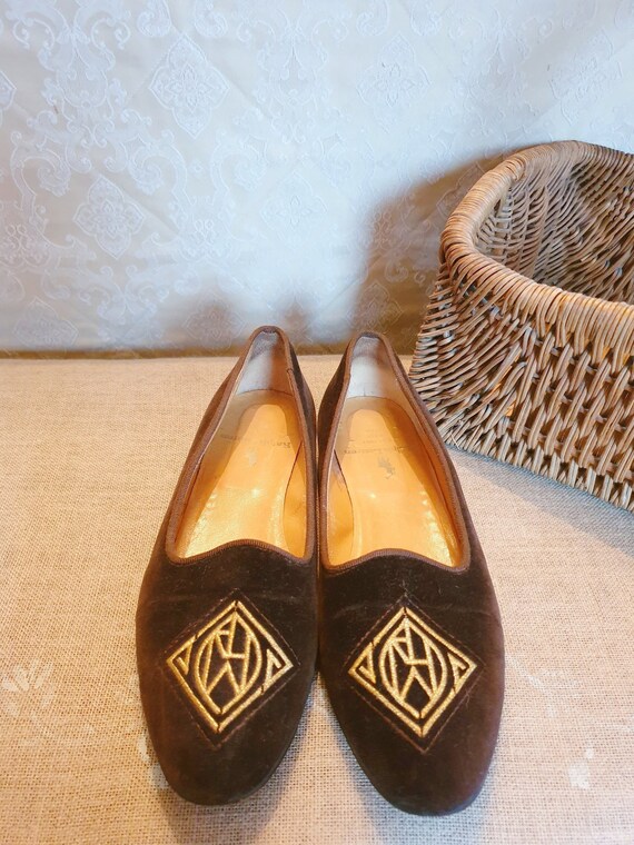 Vintage Ralph Lauren Leather Velvet 