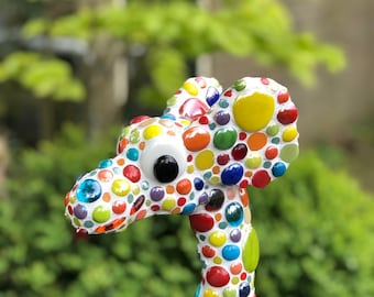 Hoge giraffe, dromedaris, binnendecoratie. 125cm hoog