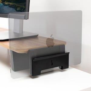 Laptop Dock for SETUP COCKPIT Monitor Stand vertical Laptop Stand Laptop Holder Modular Accessories for Desk Organization