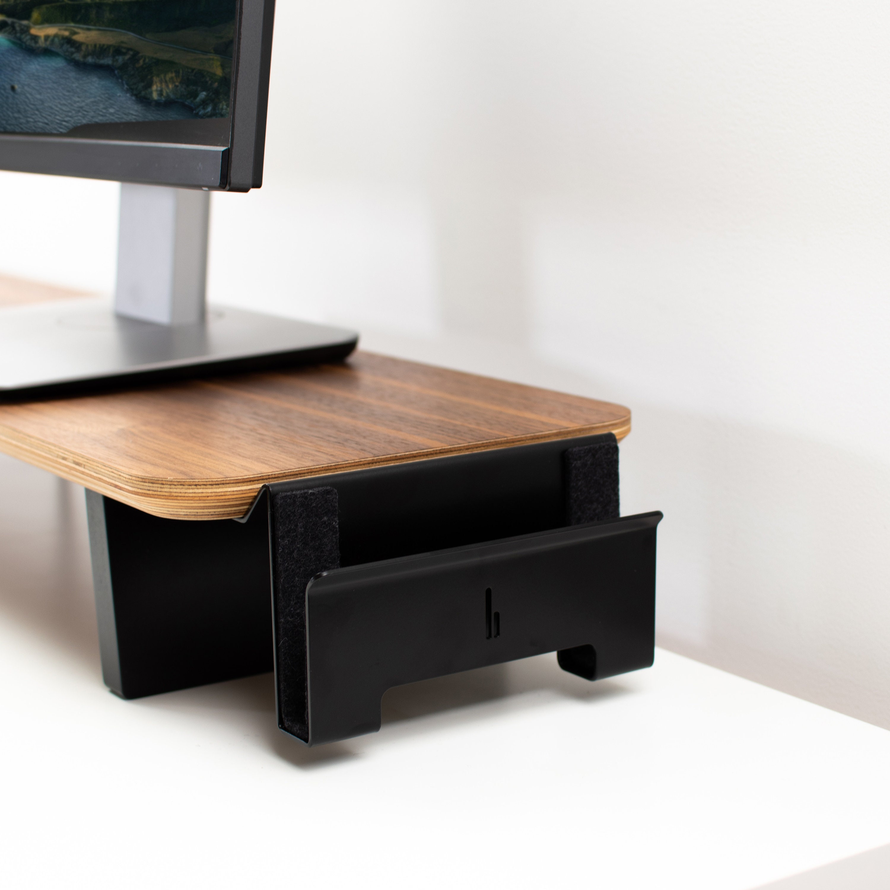 Buy Monitor Stand Desk Organiser Monitor Riser Laptop Stand Desk Storage  Shelf Imac Stand Computer PC Stand Home Office Hairpin Online in India 