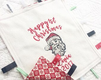 Christmas blanket | Etsy