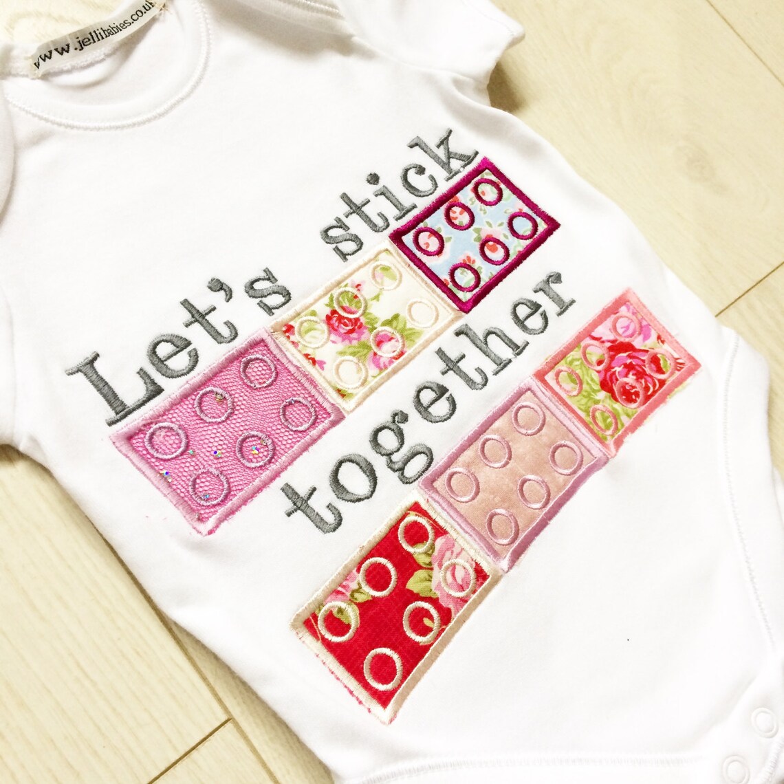 Lego Blocks Baby Onesie Vest Etsy