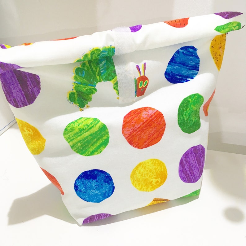 The very hungry caterpillar eco lunch bag lunch box sandwich Etsy