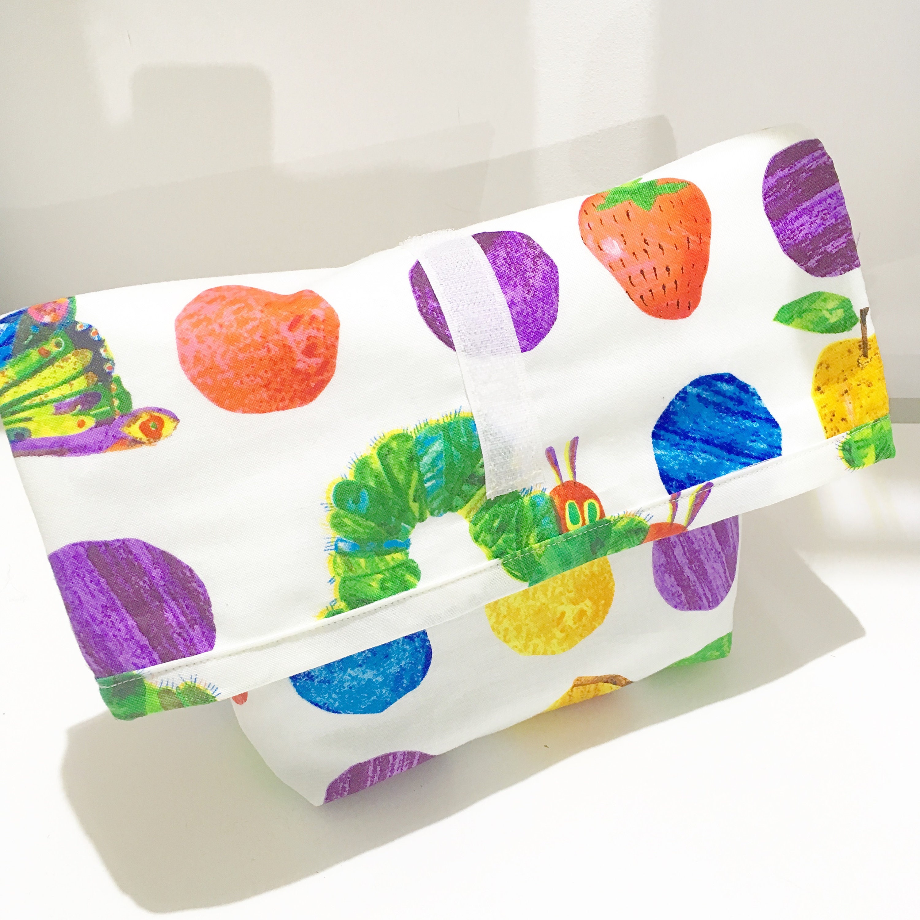 The very hungry caterpillar eco lunch bag lunch box sandwich Etsy