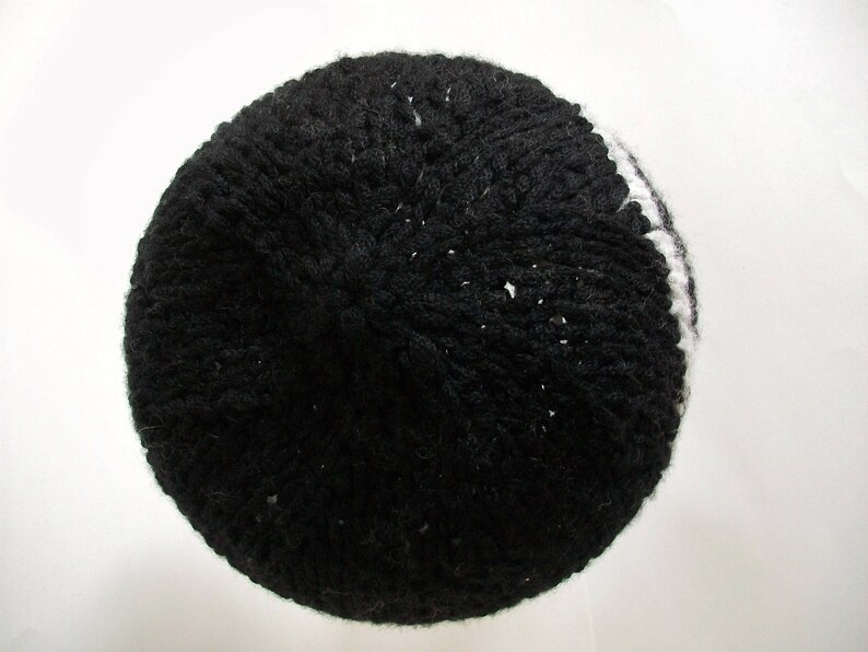 Lucky Horseshoe Hat Knitting PATTERN Intarsia Rustic Style Etsy