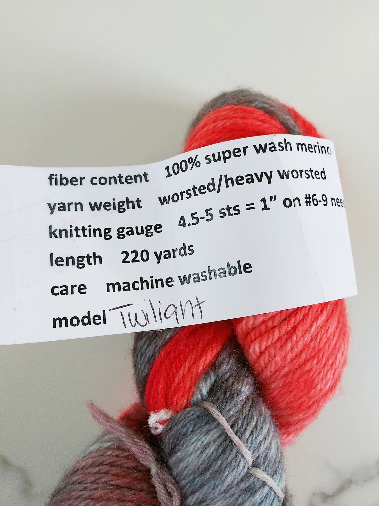 Lady Dye Yarns Twilight Hand Dyed Worsted SW Merino Wool Etsy