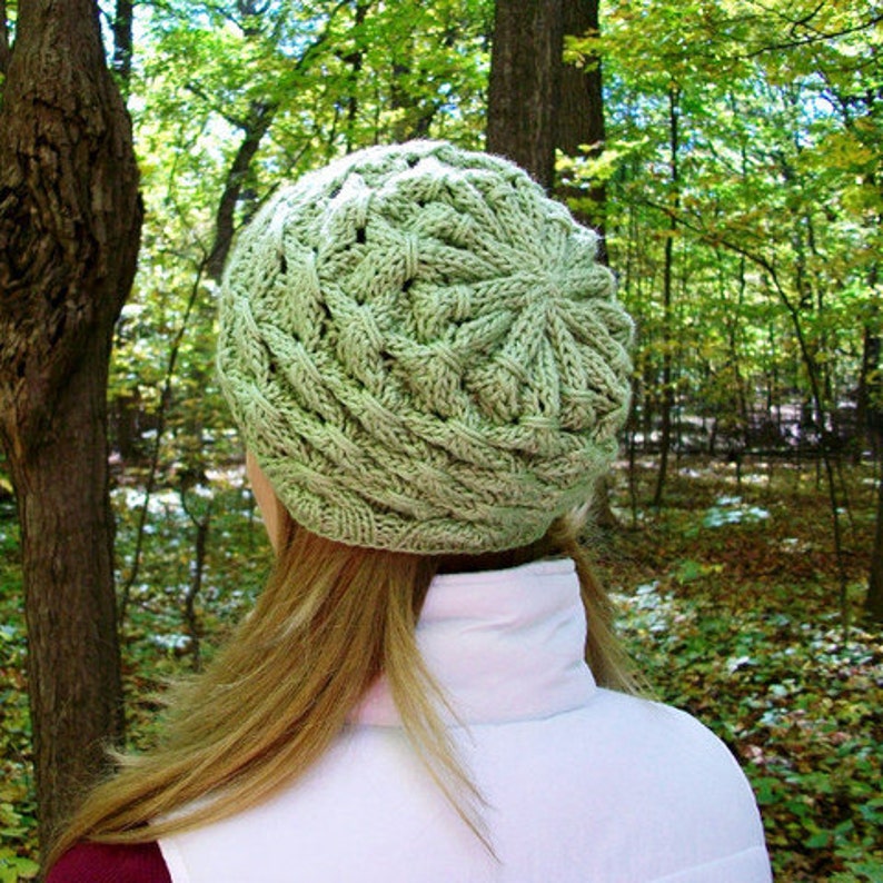 knitting hat celtic