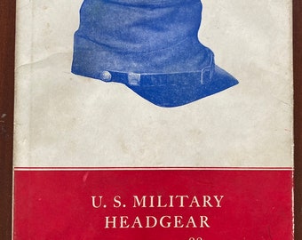 U. S. Military Headgear 1770-1880 by Waverly P. Lewis, militaria, military collectibles, rare books
