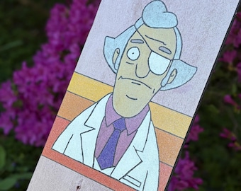 Mr. Fischoeder Skateboard Deck