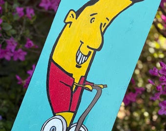 Tabla de skate Mr Bananagrabber