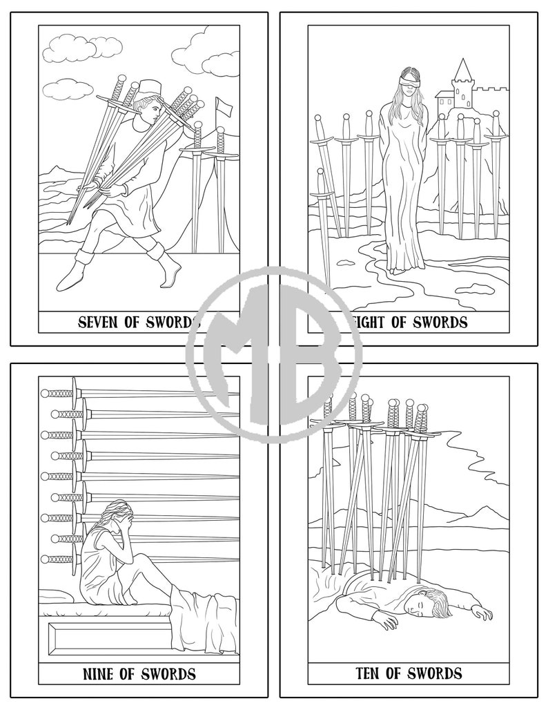 Supporto Per Carte Tarocchi In Legno - Porta Carte Con Incisione Luna Per Altare Wicca - Foto 4