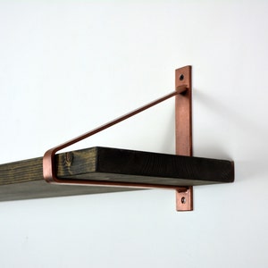 Staffa in acciaio verniciato a polvere - Staffe di design più recente - Staffe per ripiani - Staffe verniciate a polvere - Staffe in acciaio - Staffe da cucina