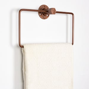 Unique towel rings sale
