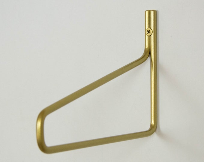 Free Shipping Shelf Brackets | Steel Shelf Brackets | Brass Shelf Brackets | Shelf Brackets Metal | Hardware Included