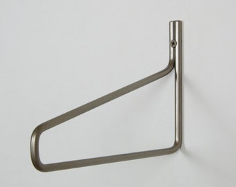 Soportes de estante de metal con envío gratuito / Soportes de estante de acero / Estantes de cocina / Estanterías modernas / Herrajes incluidos