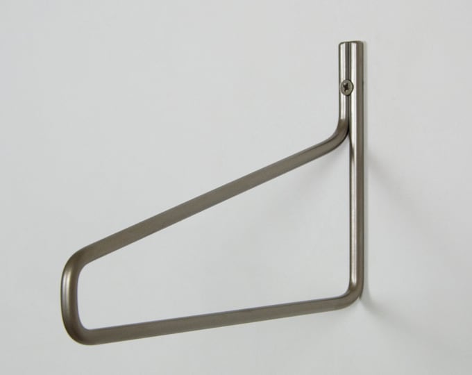 Free Shipping Metal Shelf Brackets | Steel Shelf Brackets | Kitchen Shelves | Modern Shelving | Hardware Included
