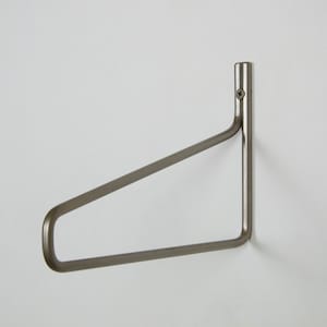 Free Shipping Metal Shelf Brackets | Steel Shelf Brackets | Kitchen Shelves | Modern Shelving | Hardware Included