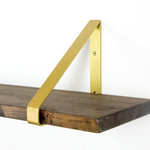 Powder Coated Steel Bracket - Newest Design - Heavy Duty Bracket - Shelf Bracket - Triangle Bracket - Steel Bracket - Bracket