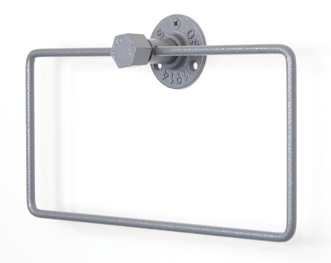 Minimalistic Towel Holder Ring, Modern Bathroom Decor for Organized Spaces, Perfect Housewarming Gift