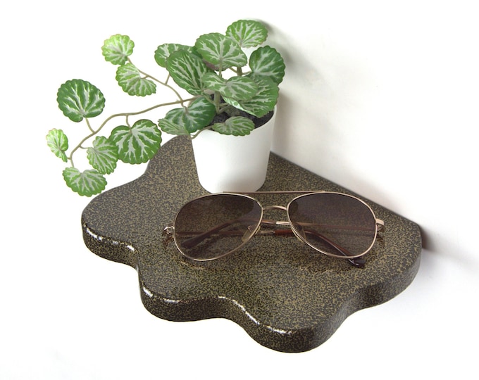 Curvy Shelf - Funky Decor, Blob Shelf, Aesthetic Shelf, Wall Decoration, Aesthetic Home Decor, Powder Coated Shelf