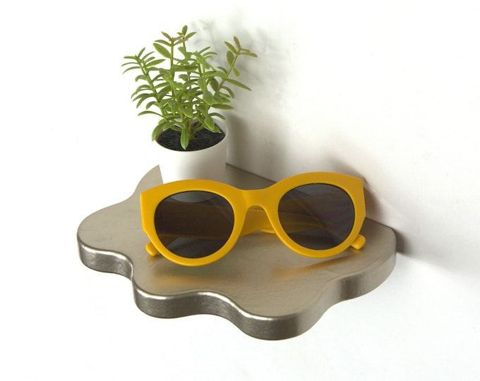 Wall Shelf - Colorful Decor, Funky Shelf, Modern Shelf, Wall Decoration, Maximalist Decor, Handmade Blob Shelf