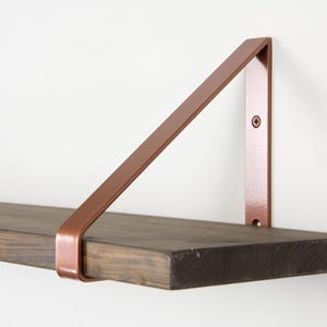 Large Powder Coated Steel Bracket - Newest Design - Heavy Duty Bracket - Shelf Bracket - Triangle Bracket - Steel Bracket - Bracket