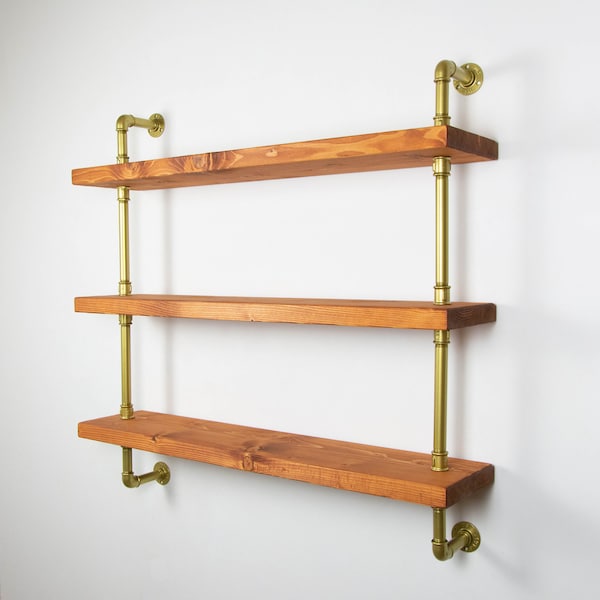 Industrial Shelving, Shelving Unit, Industrial Shelf Brackets, Industrial Decor, Pipe Shelving, Steampunk Furniture