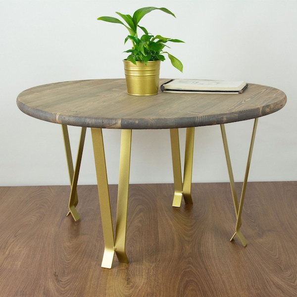 Gold Table Legs Etsy