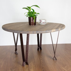 Modern Table Legs, Living Room Furniture, Coffee Table Legs, Bench Legs, Single Table Leg, Antique Copper Color