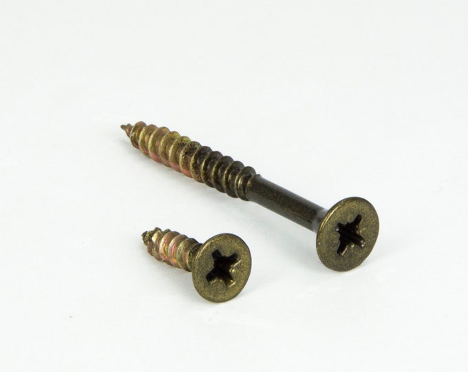 Phillips Head Screws, Screws For Wood, Flat Head Screws, Mounting Screws, Wood Screws, Colorful Screws