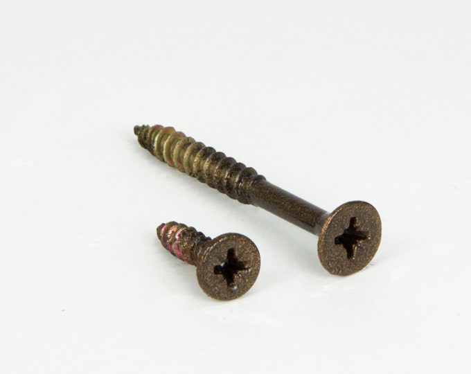 Fasteners, Wood Screws, Flat Head Screws, Mounting Screws, Screws For Wood, Colorful Screws, Hinge Screws, DIY