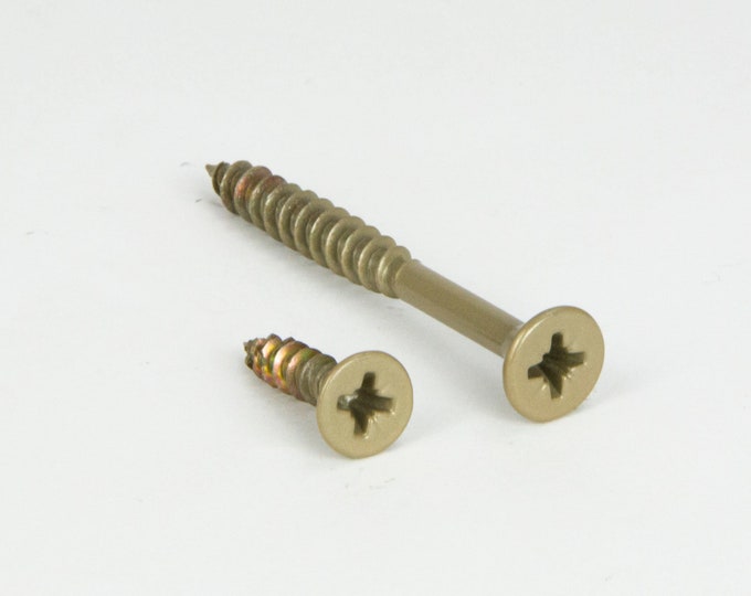 Fasteners, Wood Screws, Flat Head Screws, Mounting Screws, Screws For Wood, Colorful Screws, Hinge Screws, DIY