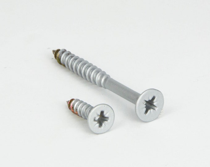 Flat Head Screws, Wood Screws, Mounting Screws, Fasteners, Screws For Wood, Steel Wood Screws, Colorful Screws, Home Improvement, DIY