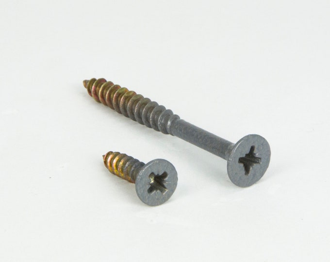 Wood Screws, Flat Head Screws, Mounting Screws, Fasteners, Screws For Wood, Colorful Screws, Home Improvement, DIY