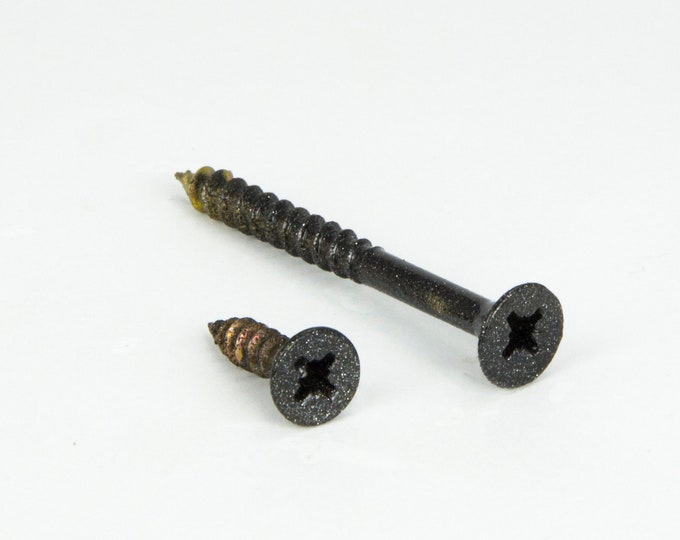 Furniture Screws, Wood Screws, Flat Head Screws, Mounting Screws, Colorful Screws, Home Improvement, DIY