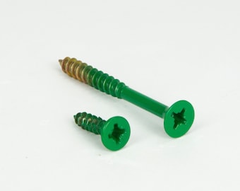 Confezione Da 50 Viti Esagonali Per Legno DIN 571 In Acciaio - Foto 4