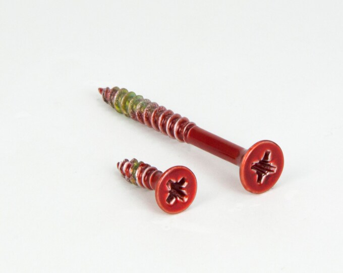 Wood Screws, Flat Head Screws, Mounting Screws, Fasteners, Screws For Wood, Steel Wood Screws, Colorful Screws, Home Improvement, DIY