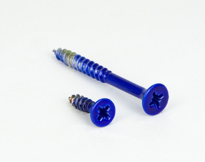 Flat Head Screws, Wood Screws, Mounting Screws, Fasteners, Screws For Wood, Steel Wood Screws, Colorful Screws, Home Improvement, DIY