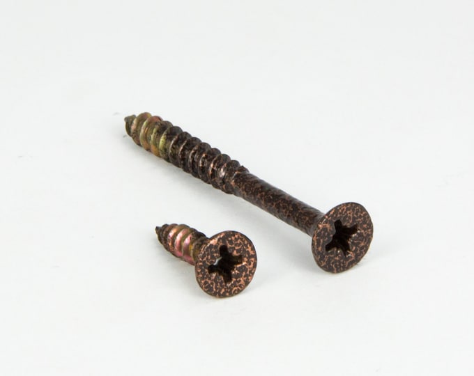Wood Screws, Flat Head Screws, Mounting Screws, Fasteners, Screws For Wood, Colorful Screws, Home Improvement, DIY