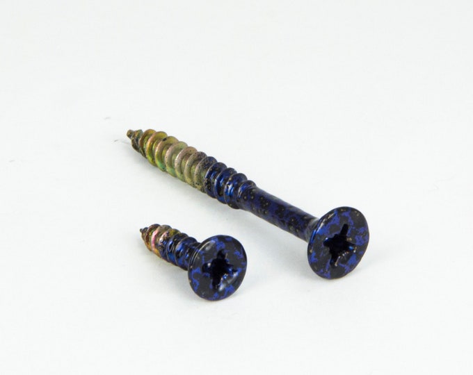 Wood Screws, Flat Head Screws, Mounting Screws, Fasteners, Screws For Wood, Steel Wood Screws, Colorful Screws, Home Improvement, DIY