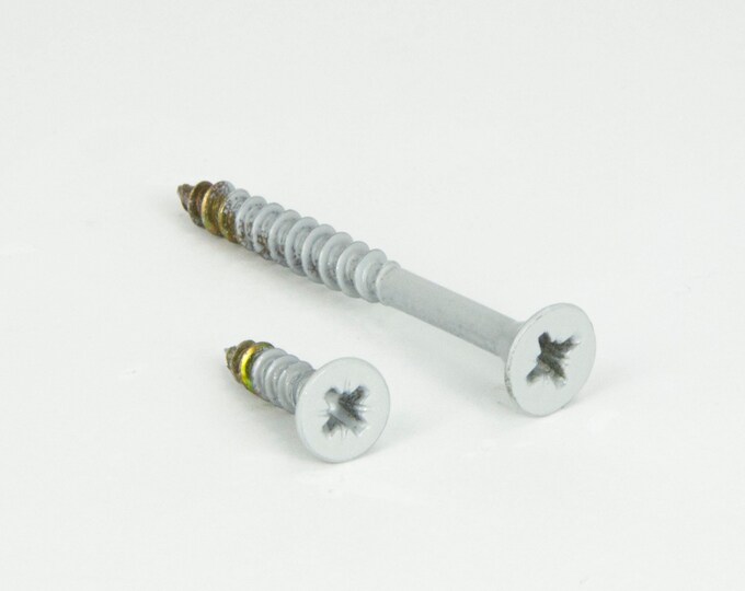 Mounting Screws, Wood Screws, Flat Head Screws, Fasteners, Screws For Wood, Steel Wood Screws, Colorful Screws, Home Improvement, DIY
