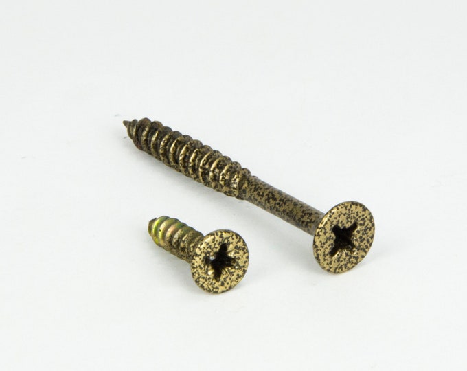 Screws For Wood, Flat Head Screws, Mounting Screws, Fasteners, Wood Screws, Colorful Screws, Home Improvement, DIY